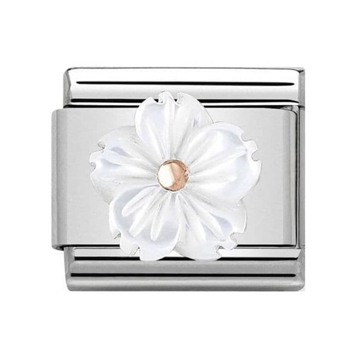 Nomination Rose Gold Flower 430510/02