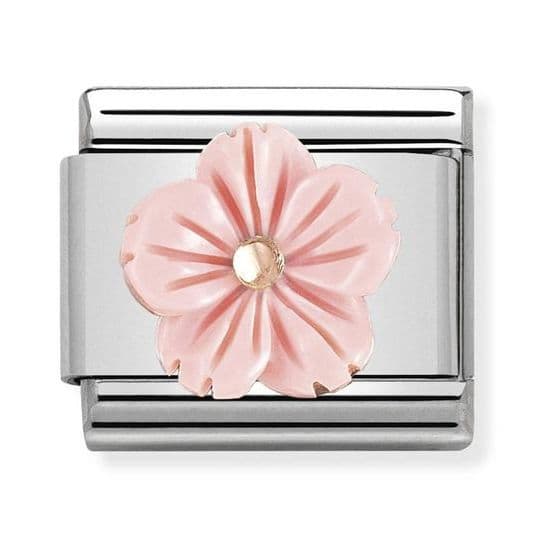 Nomination Rose Gold Flower 430510/03