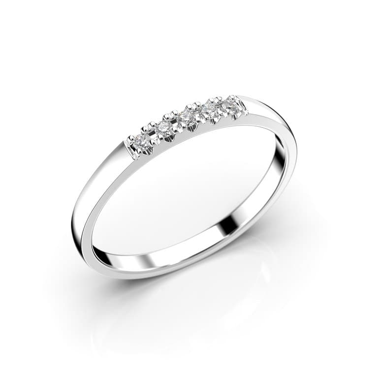 Festive Victoria timanttisormus 0,05ct 14-432-005-VK-HSI1