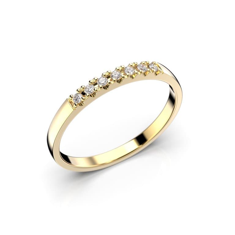 Festive Victoria timanttisormus 0,07ct 433-007-KK