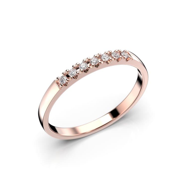 Festive Victoria timanttisormus 0,07ct 14-433-007-PK-HSI1