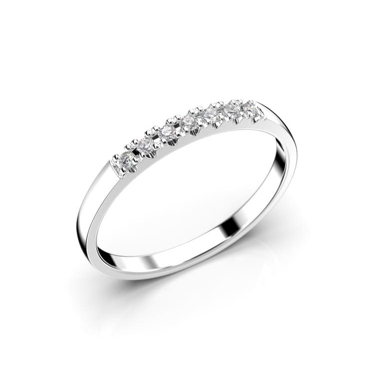 Festive Victoria timanttisormus 0,07ct 14-433-007-VK-HSI1