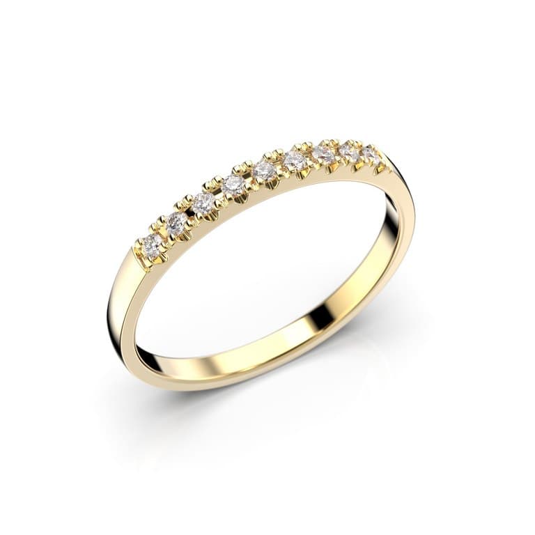 Festive Victoria timanttisormus 0,09ct 14-434-009-KK-HSI1