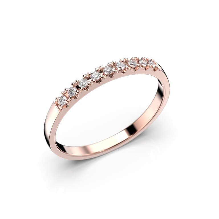 Festive Victoria timanttisormus 0,09ct 14-434-009-PK-HSI1