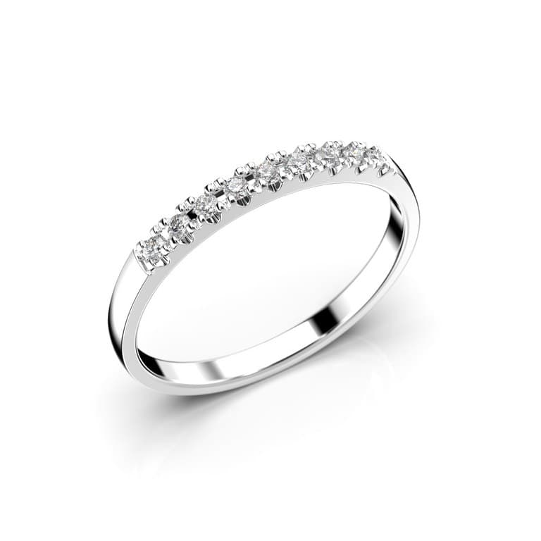 Festive Victoria timanttisormus 0,09ct 14-434-009-VK-HSI1