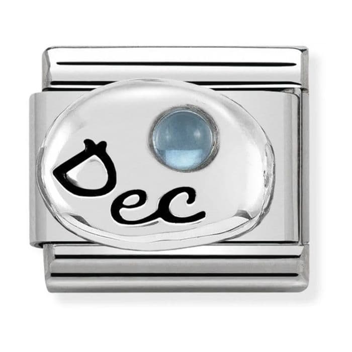 Nomination Classic December Blue Topaz 330505/12