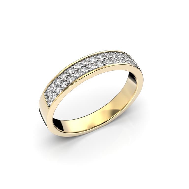 Festive Roma timanttisormus 14-475-030-KK-HSI1