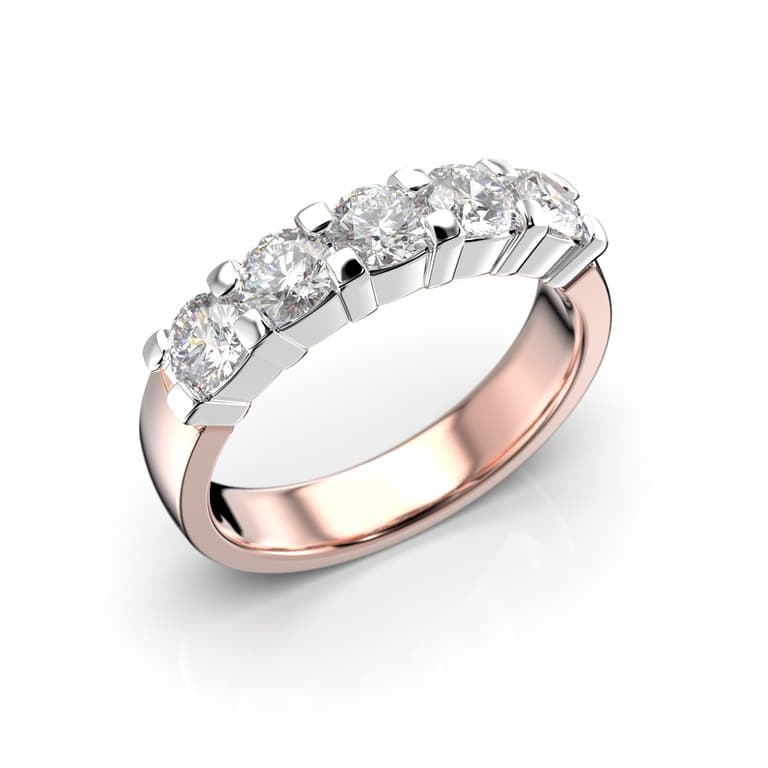 Festive Sophia timanttisormus 1,00ct 14-480-100-PV-HSI1