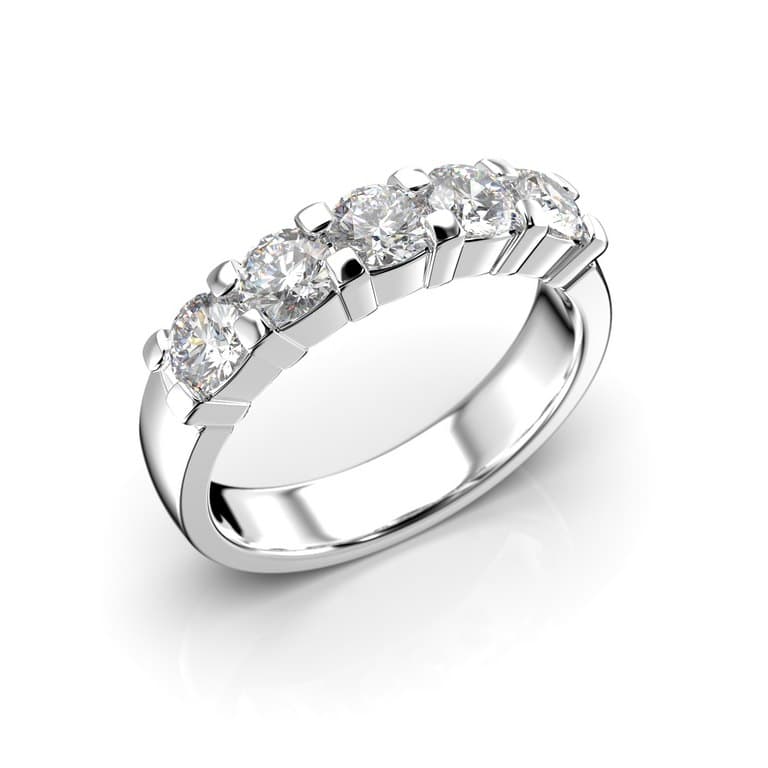Festive Sophia timanttisormus 1,00ct 14-480-100-VK-HSI1