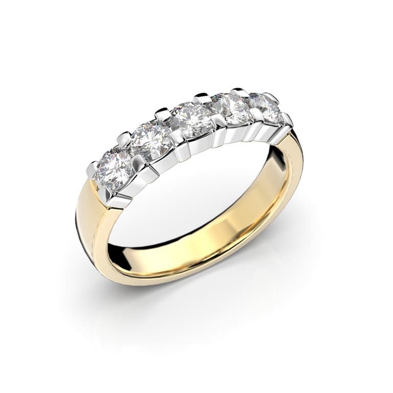 Festive Sophia timanttisormus 0,75ct 14-487-075-KV-HSI1