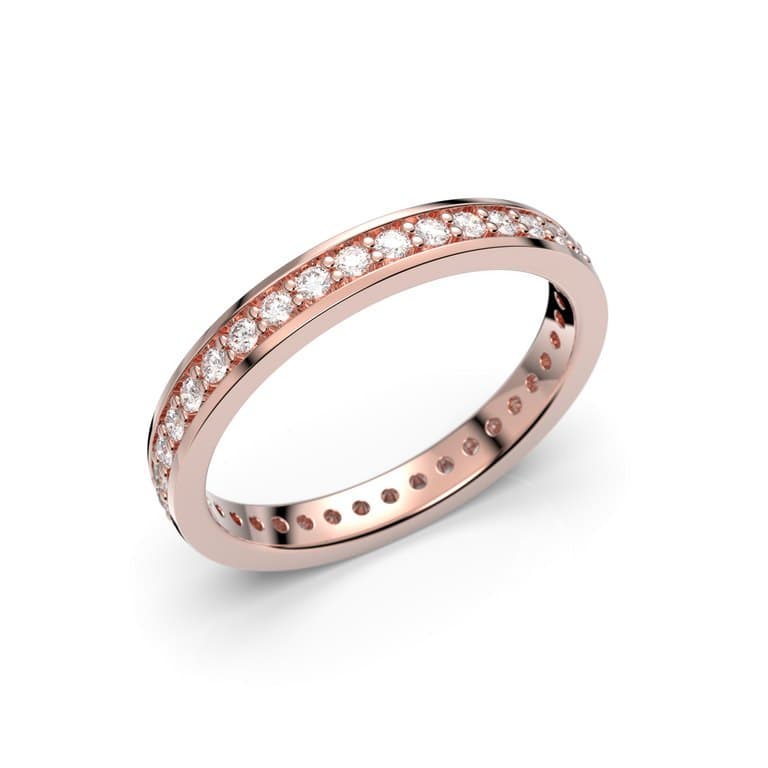 Festive Ariel Allianssi timanttisormus 0,37ct 14-498-037-PK-HSI1