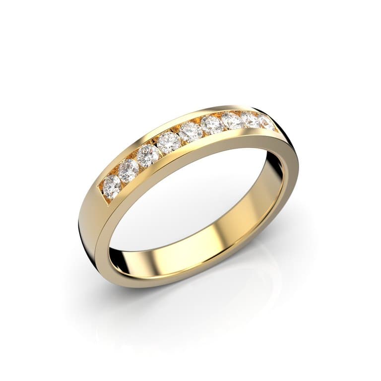 Festive Venice timanttisormus 0,27ct 14-501-027-KK-HSI1