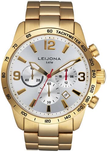 Leijona Chronograph -rannekello 5010-2168