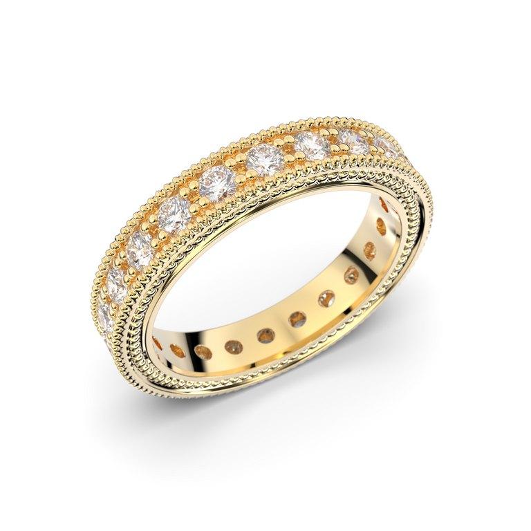 Festive Alexia Allianssi timanttisormus 1,15ct 533-115-KK