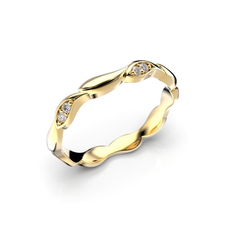 Festive Ivy timanttisormus 14-551-010-KK-HSI1