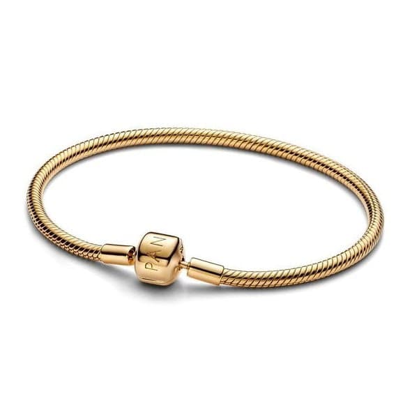 Pandora Barrel Clasp Snake Chain rannekoru 23 cm 563390C00