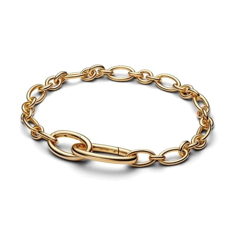 Pandora Openable Oval Link Chain rannekoru 23 cm 564678C00-5