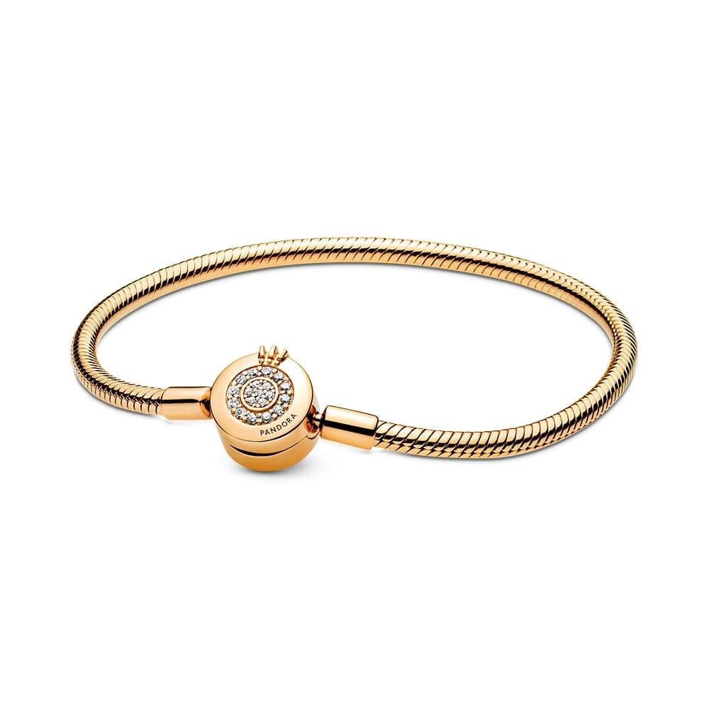 Pandora Sparkling Crown O rannekoru 16 cm 569046C01