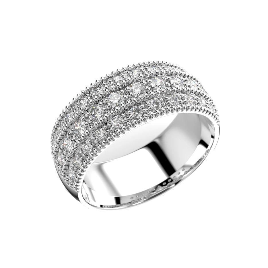 Festive Manuela timanttisormus, platina 579-052-PT