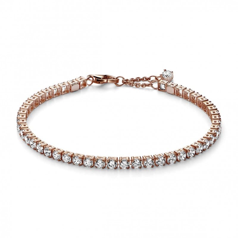 Pandora Rose Sparkling Tennis rannekoru 16cm 581469C01