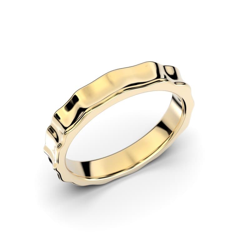 Festive Kelopuu kultasormus 14-589-000-KK