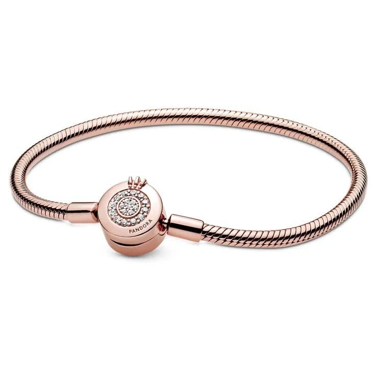 Pandora Sparkling Crown O rannekoru 19 cm 589046C01