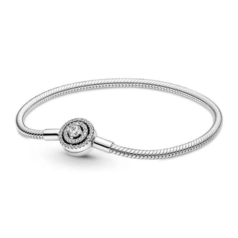 Pandora Moments Halo Snake Chain rannekoru 23 cm 590038C01-23