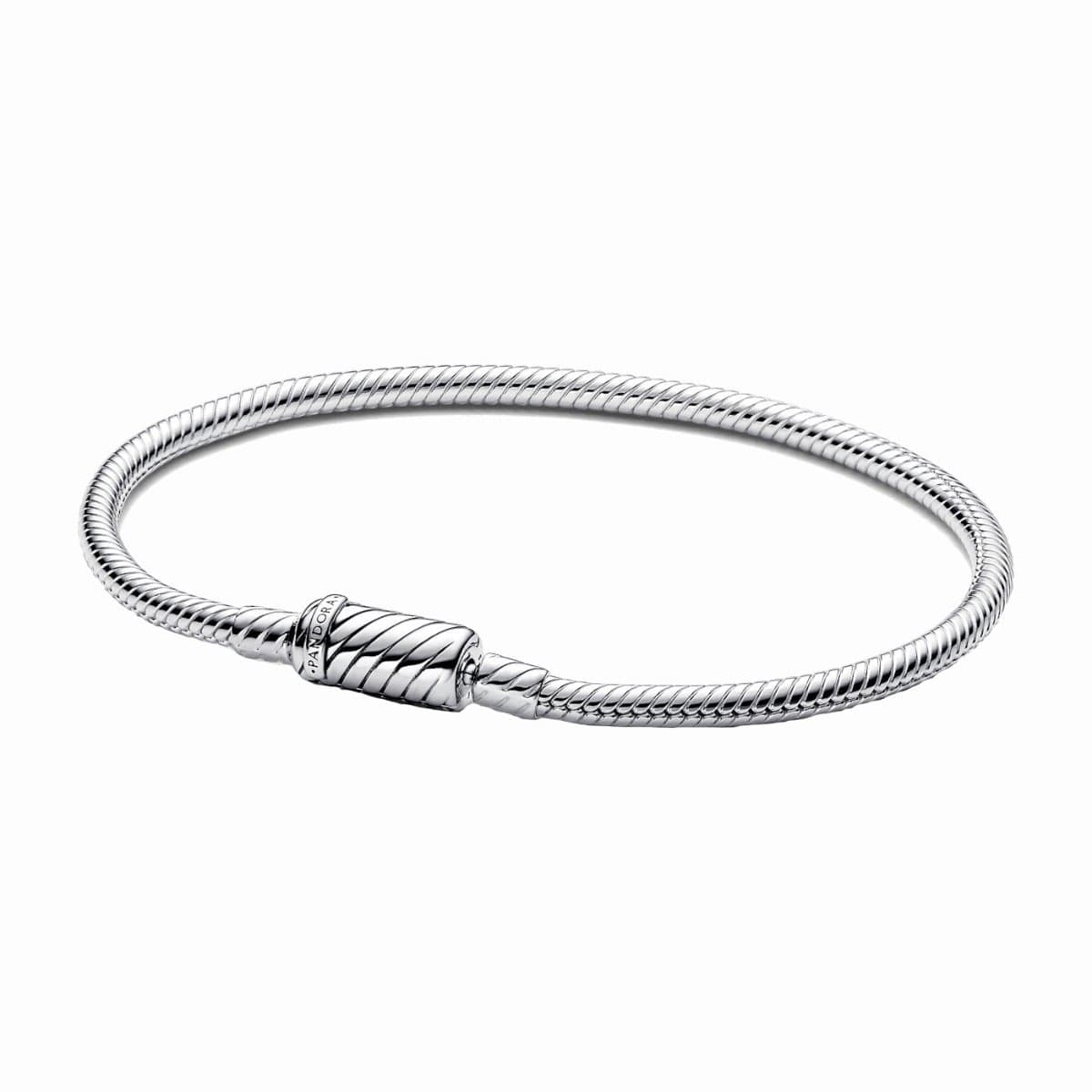 Pandora Moments Sliding Magnetic Clasp Snake Chain rannekoru 20cm 590122C00-20