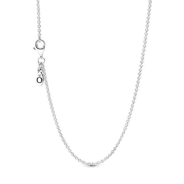 Pandora Sterling Silver Classic Cable Chain ketju 45 cm 590412-45