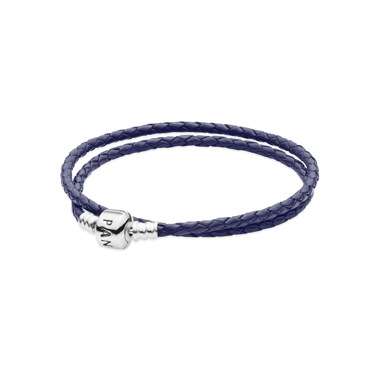 Pandora Moments Blue Leather rannekoru 590705CDB-D2