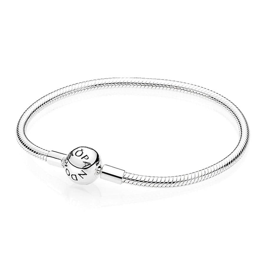 Pandora Smooth Silver rannekoru 23 cm 594595C00