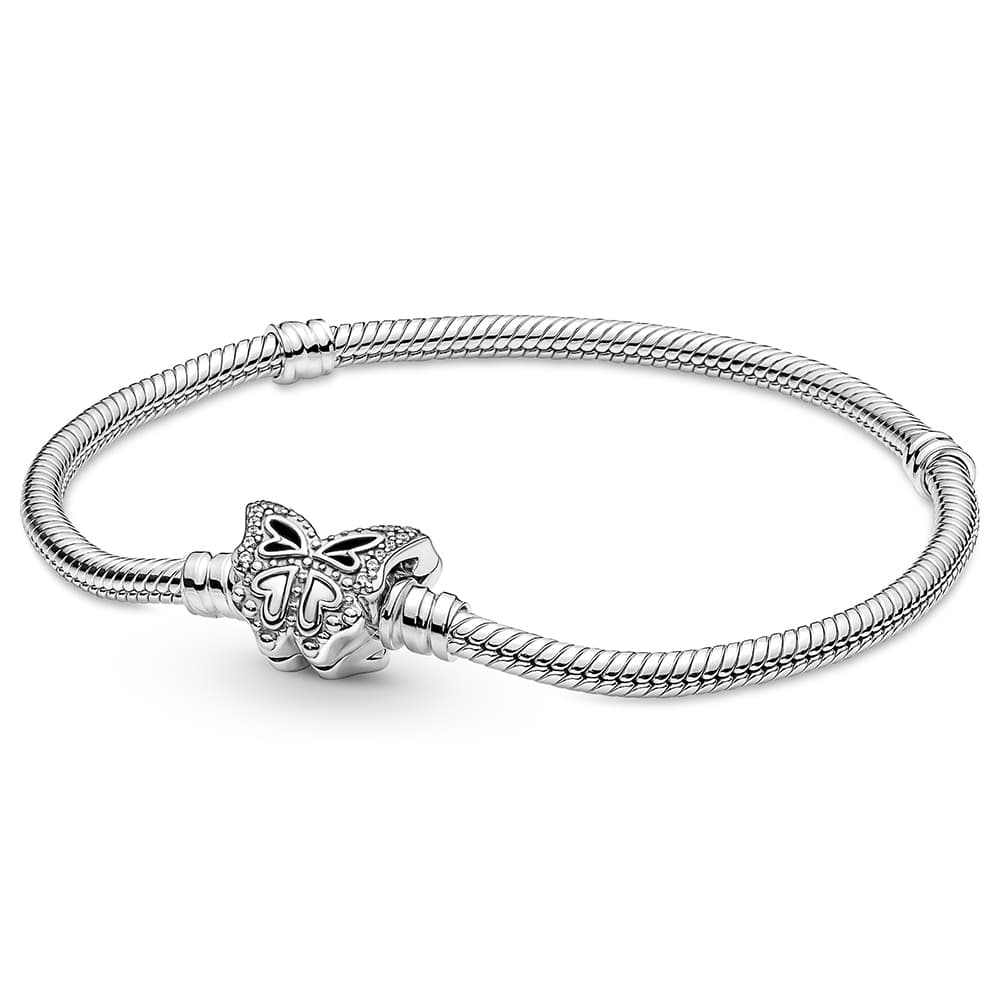 Pandora Butterfly Snake Chain rannekoru  18 cm 590782C01