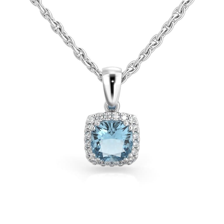 Festive Elsa timanttiriipus / akvamariini 14-592-090A-VK-HSI1