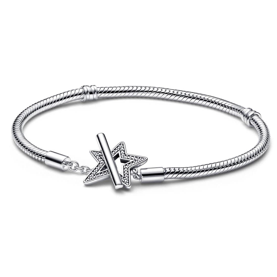 Pandora Moments Asymmetric Star T-bar rannekoru 17 cm  592357C01