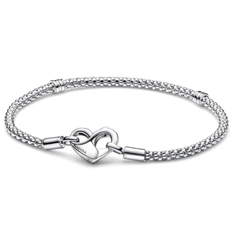 Pandora Moments Studded Chain rannekoru 17 cm 592453C00