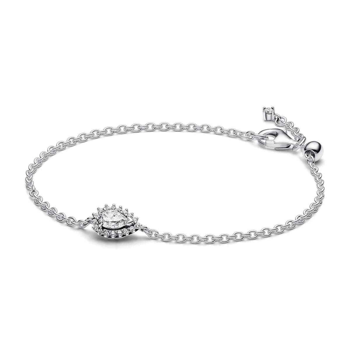 Pandora Sparkling Pear Halo rannekoru 20 cm 593001C01