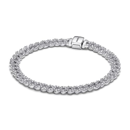 Pandora Timeless Pavé Chain rannekoru 18 cm 593008C01-18