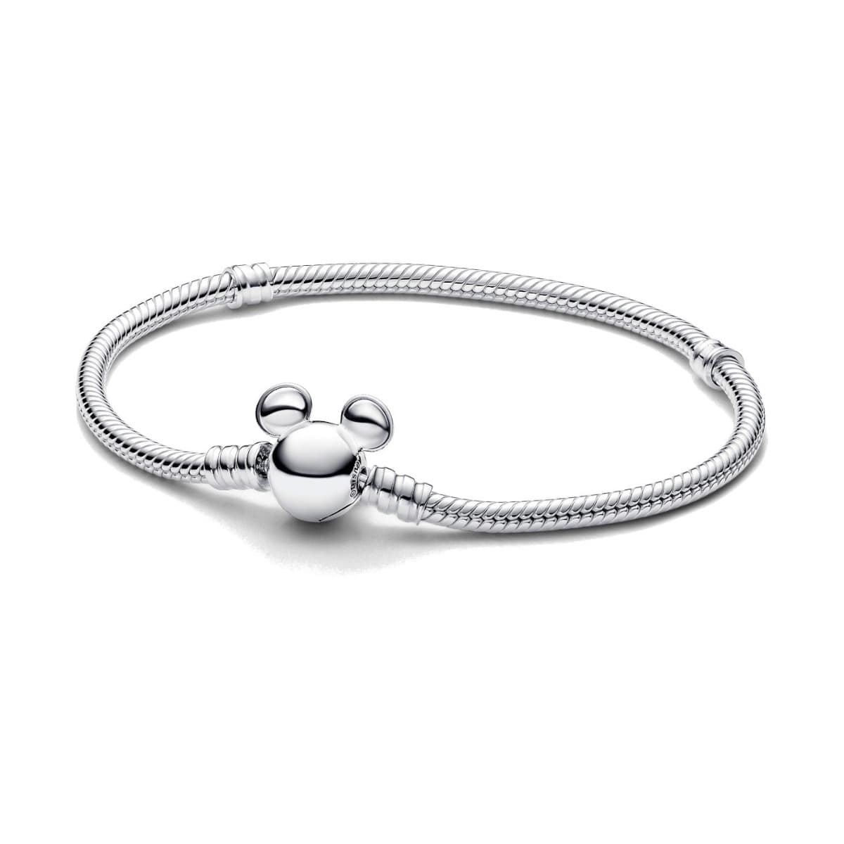 Pandora Disney Mickey Mouse Clasp Moments Snake Chain rannekoru 18 cm 593061C00