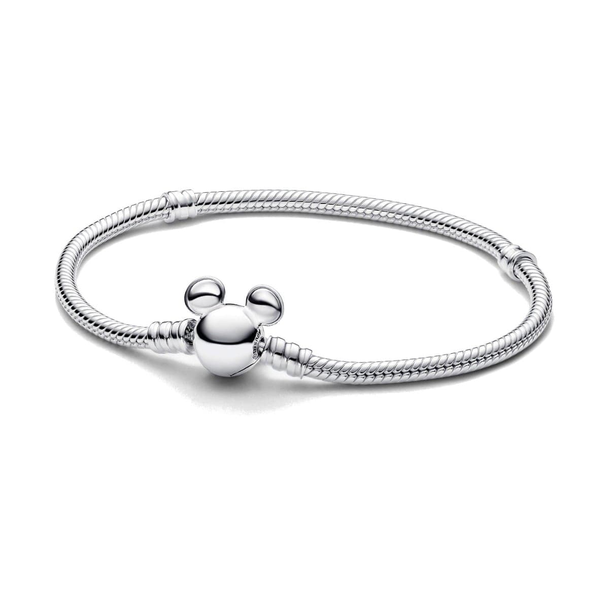 Pandora Disney Mickey Mouse Clasp Moments Snake Chain rannekoru 17 cm 593061C00