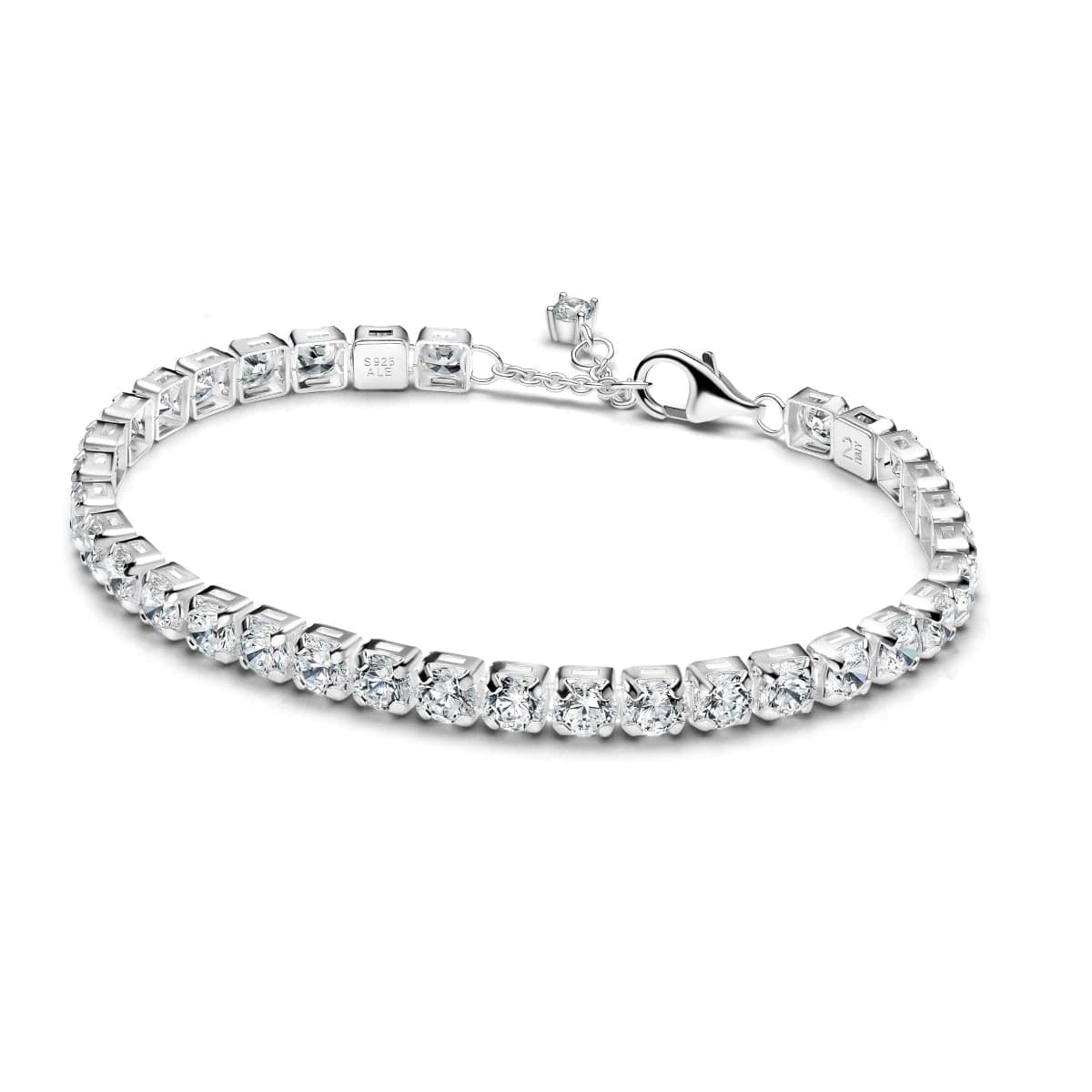 Pandora Sparkling Bold rannekoru 20 cm 593539C01