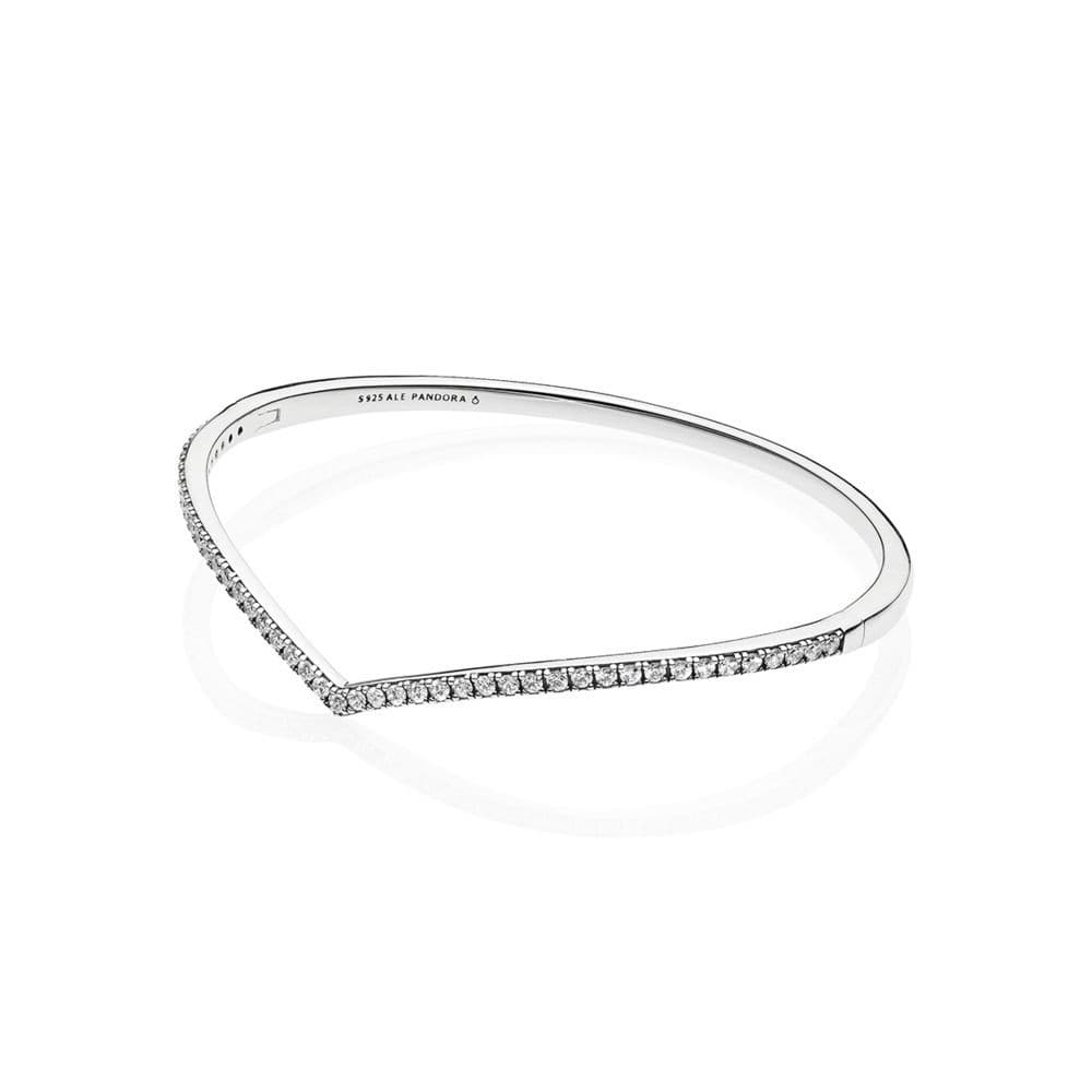 Pandora Shimmering Wish -rannekoru 597837CZ 16cm