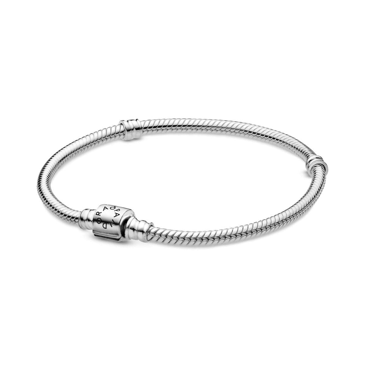 Pandora Moments Barrel Clasp Snake Chain -rannekoru 23cm 594596C00