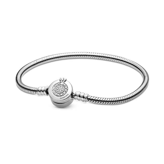 Pandora Sparkling Crown O -rannekoru 18 cm 599046C01