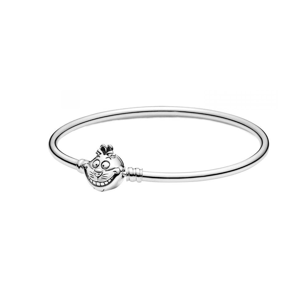 Pandora Moments Alice in Wonderland Cheshire Cat -rannekoru 17 cm 599343C00