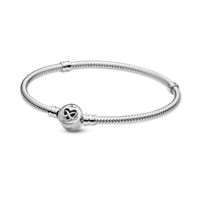 Pandora Moments Heart Infinity rannekoru 17 cm 599365C00