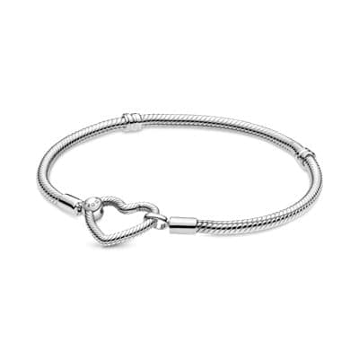 Pandora Moments Heart Closure -rannekoru (19 cm) 599539C00