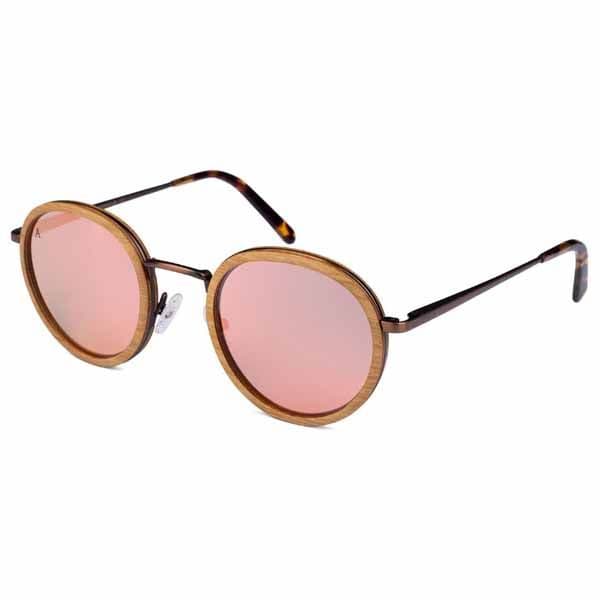 Aarni Bally Tervaleppä aurinkolasit / ruusukullanväriset linssit 6430066271368