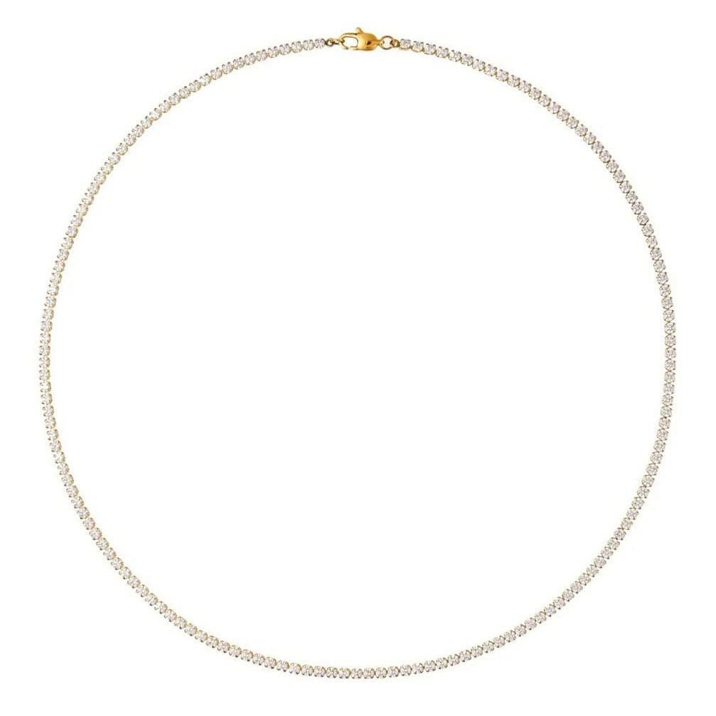 Mockberg Shiny Tennis kaulakoru 45 cm MB0036