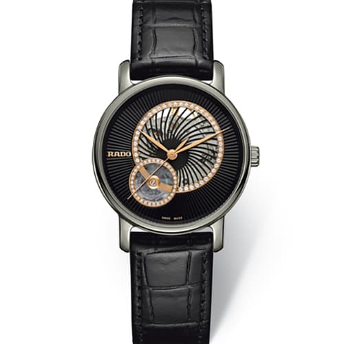 Rado DiaMaster Automatic Open Heart Diamonds R14056955