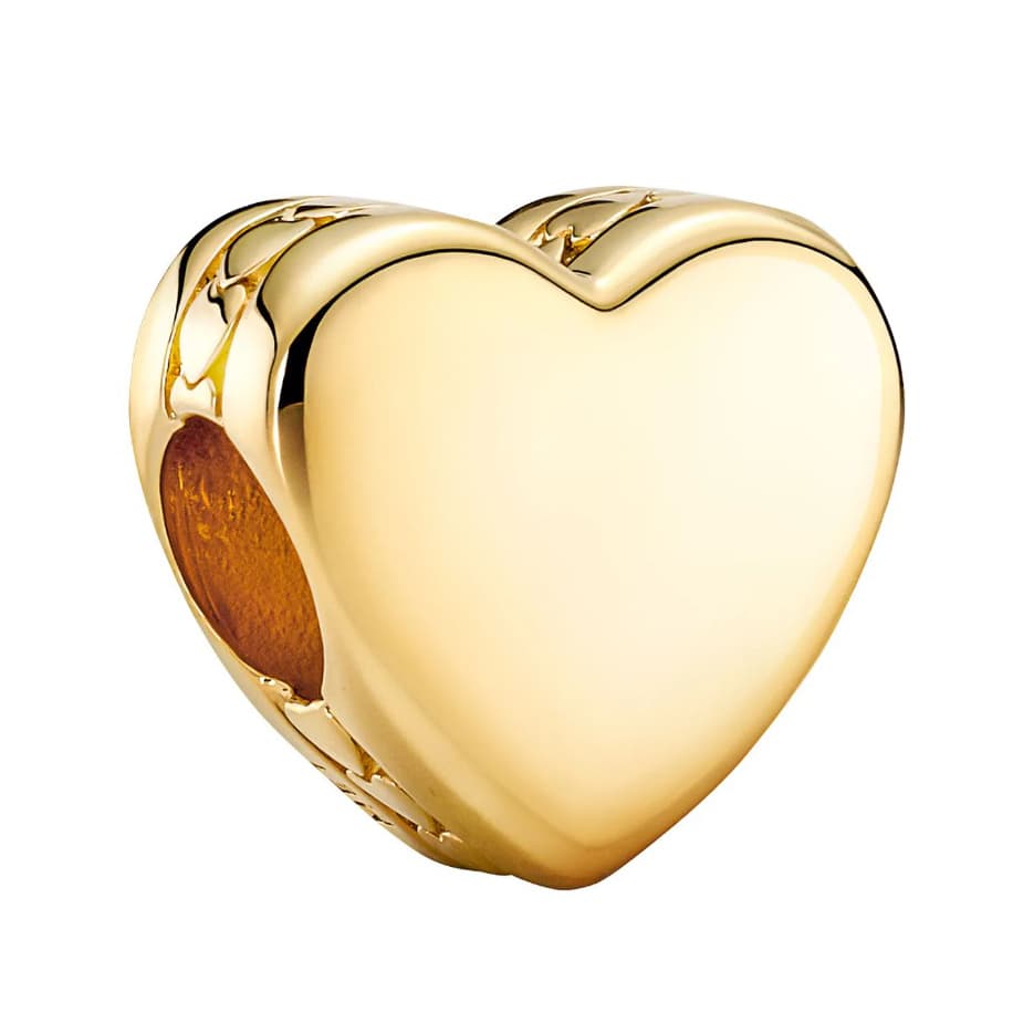 Pandora Engravable Heart hela 762015C00